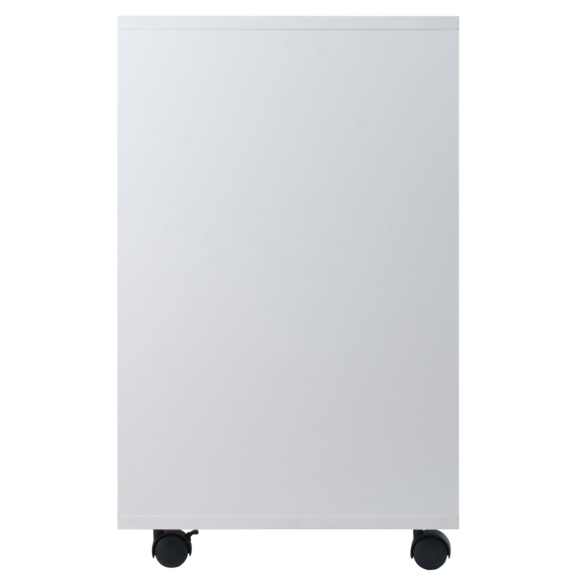 Halifax 5-Drawer, Side Storage Mobile Cabinet, White