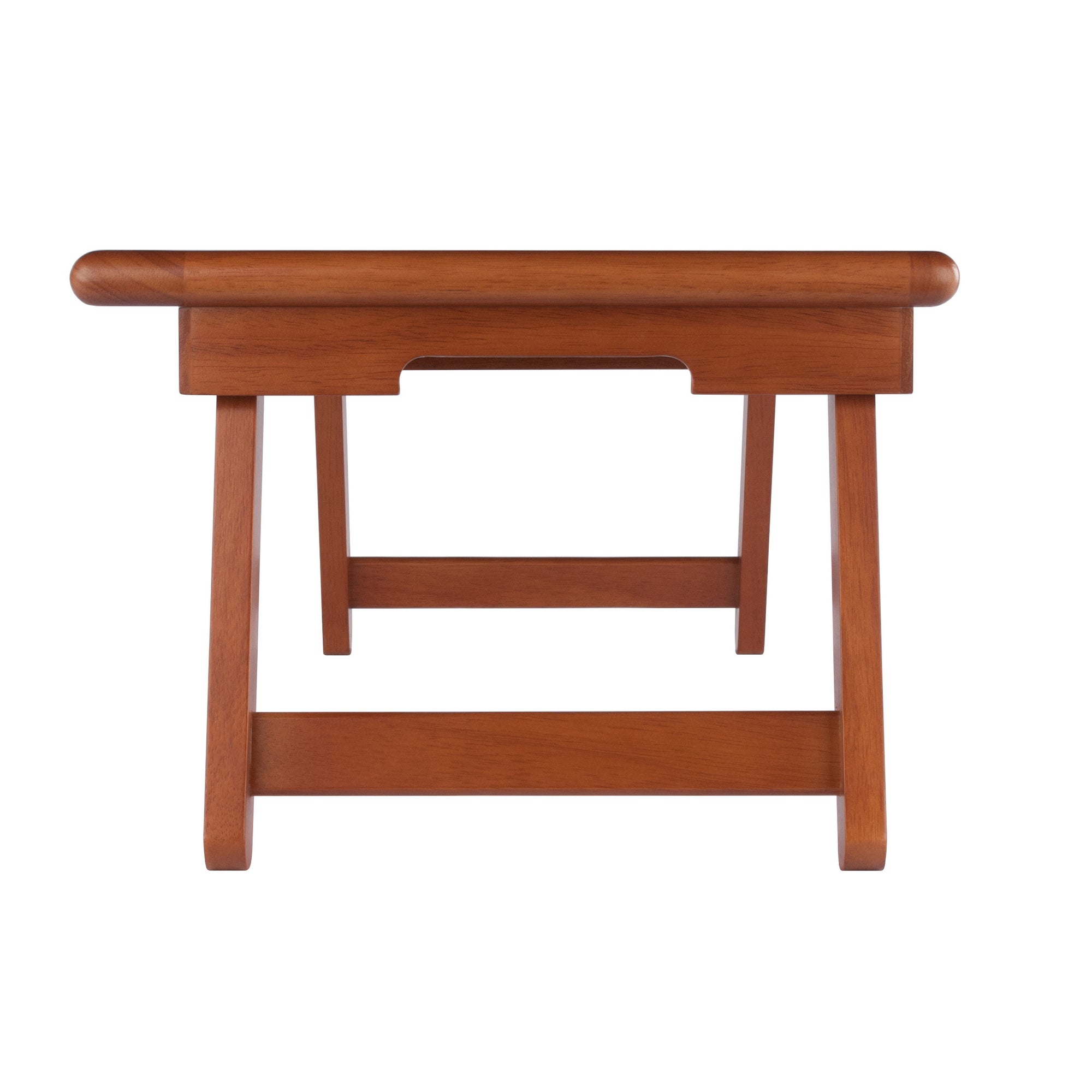 Arlo Breakfast Tray with Flip Top, Teak