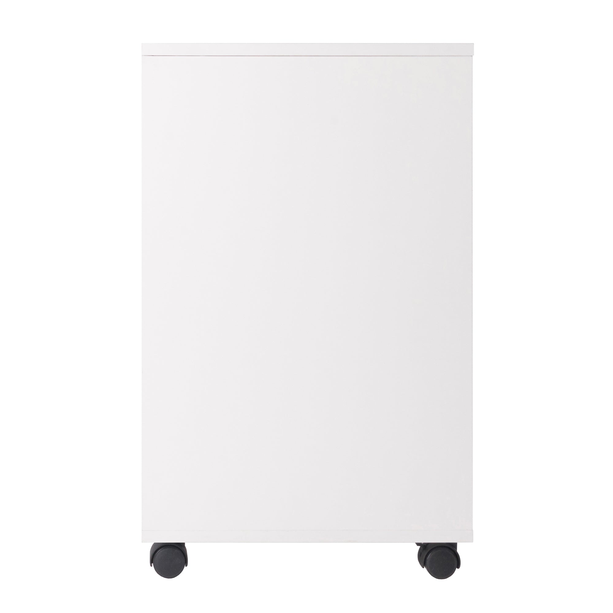 Halifax 2-Door, 4-Drawer Mobile Cabinet, White