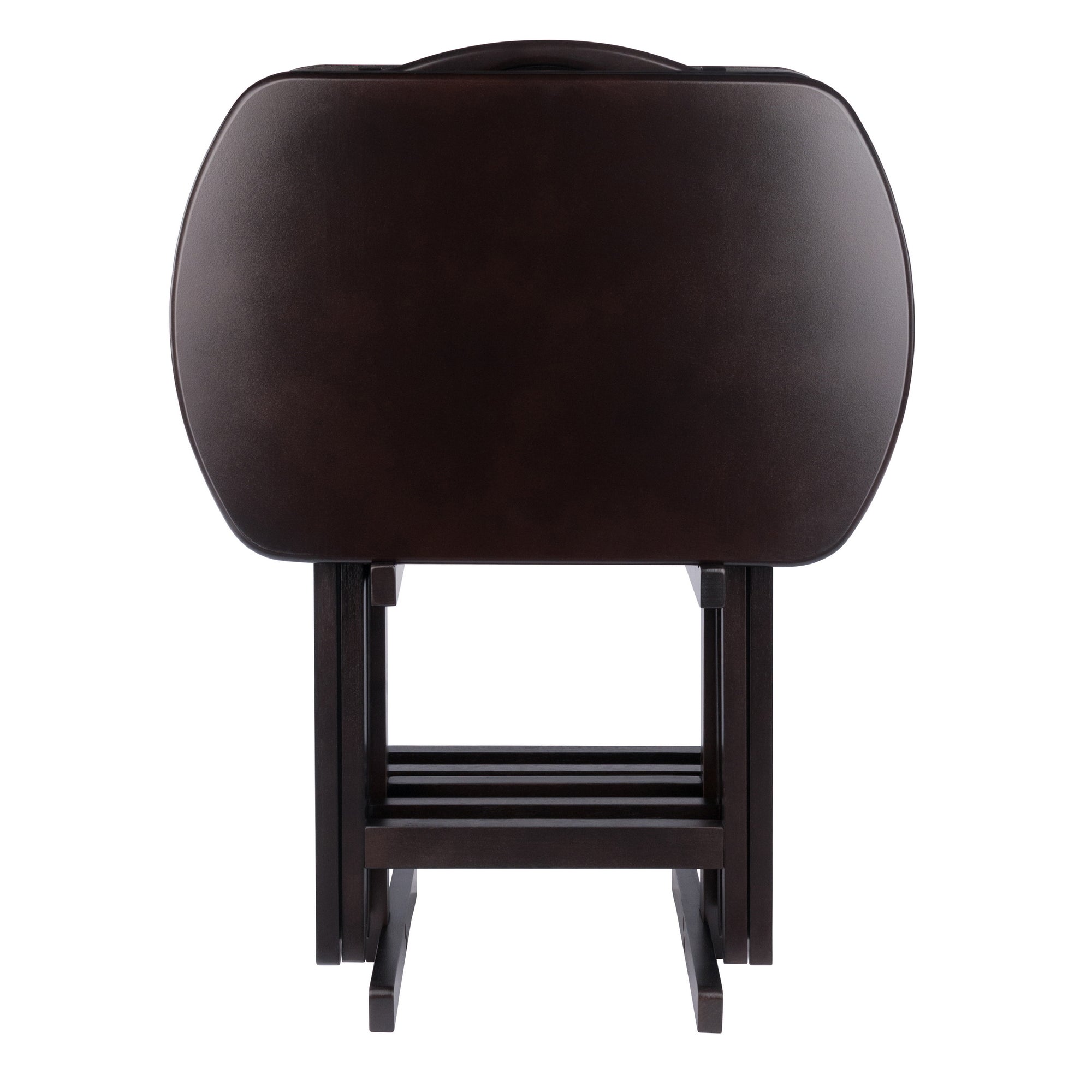 Corbett 5-Pc Oversized Snack Table Set, Coffee