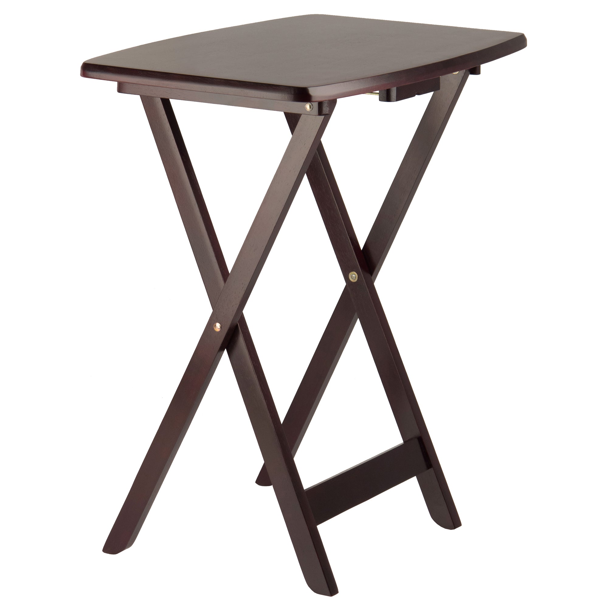 Dylan 5-Pc Oversized Snack Table Set, Espresso