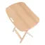 Lucca 5-pc Snack Table Set, Natural