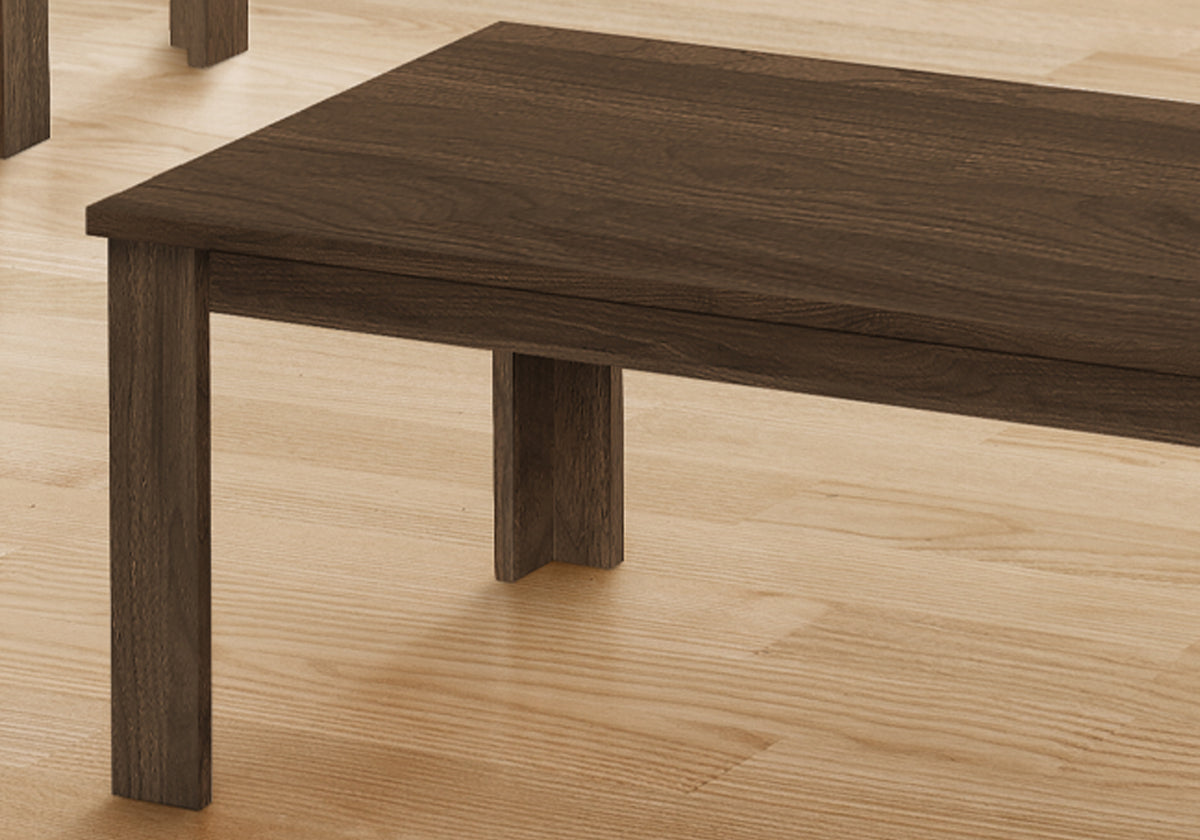 Garan - Table Set 3pcs Set Coffee End Side Accent Living Room