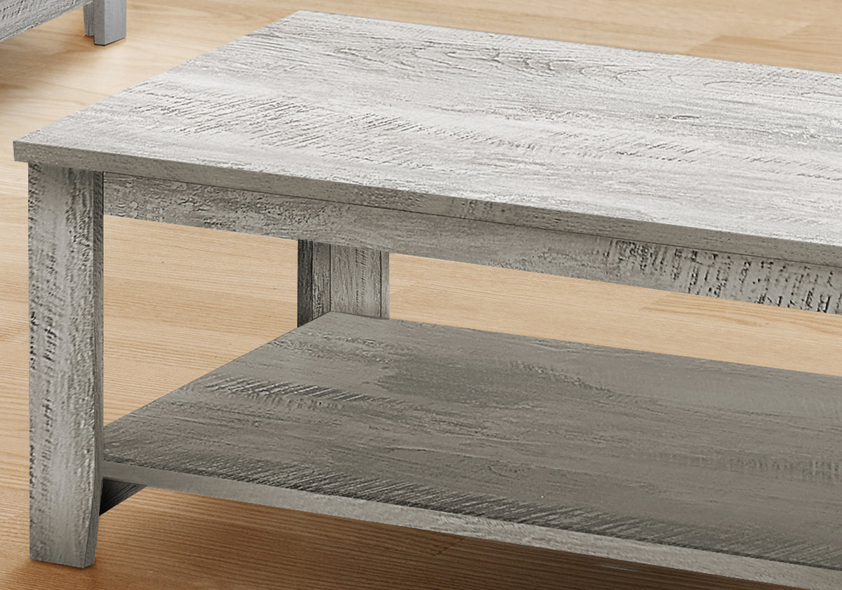 Narva - Table Set 3pcs Set Coffee End Side Accent Living Room