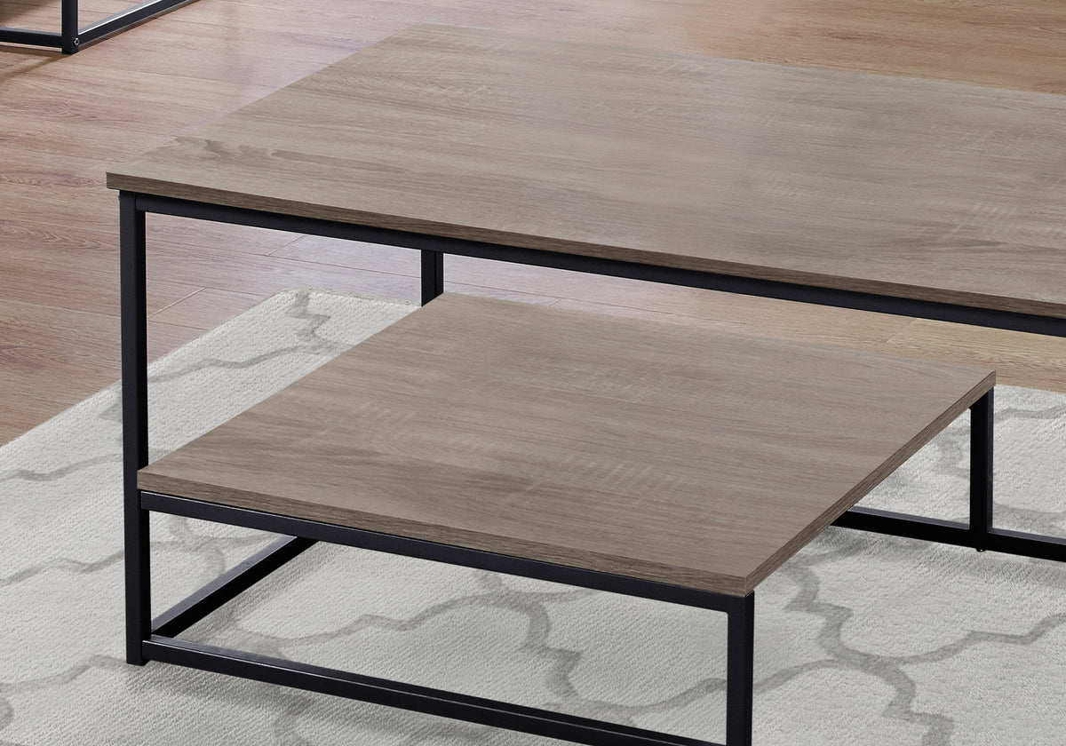 Genera - Table Set 3pcs Set Coffee End Side Accent Living Room