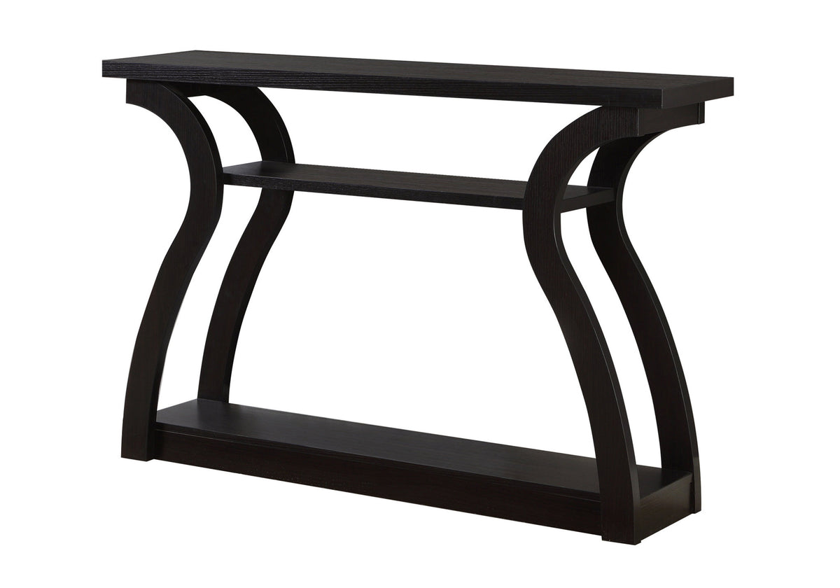 Gallo - Accent Table Console Entryway Narrow Sofa Living Room Bedroom Brown