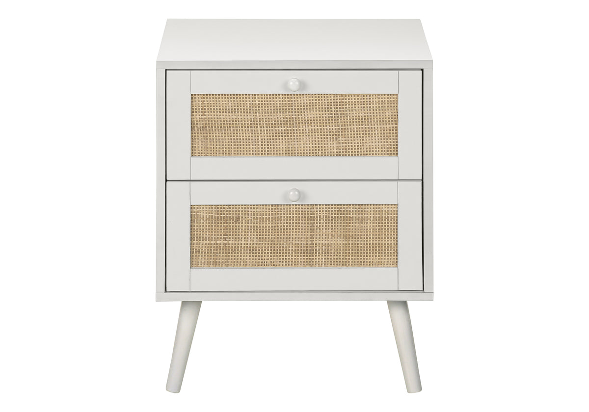 Brady - Accent Table Side Table End Bedroom Living Room Nightstand Storage