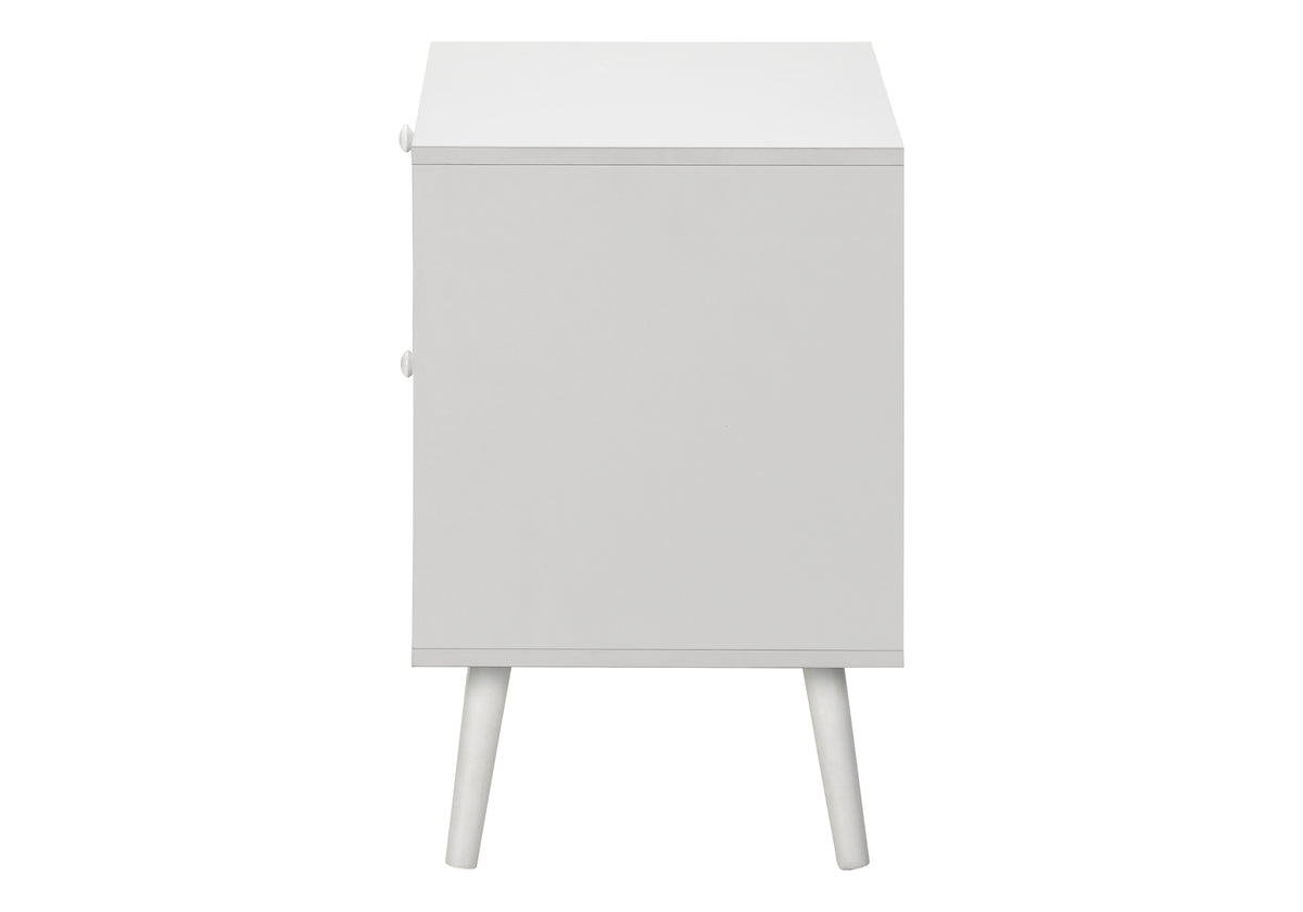 Brady - Accent Table Side Table End Bedroom Living Room Nightstand Storage
