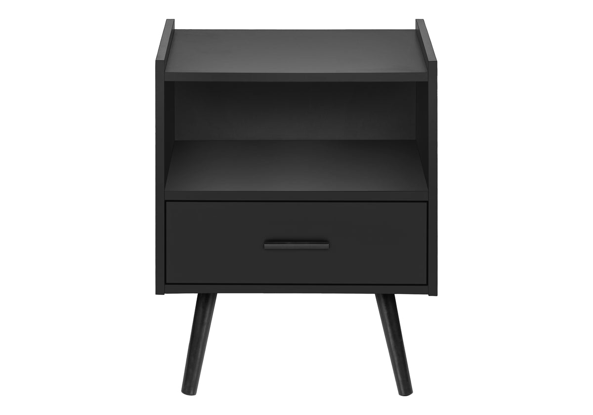 Tova - Accent Table Side Table End Storage Drawer Nightstand Bedroom Living
