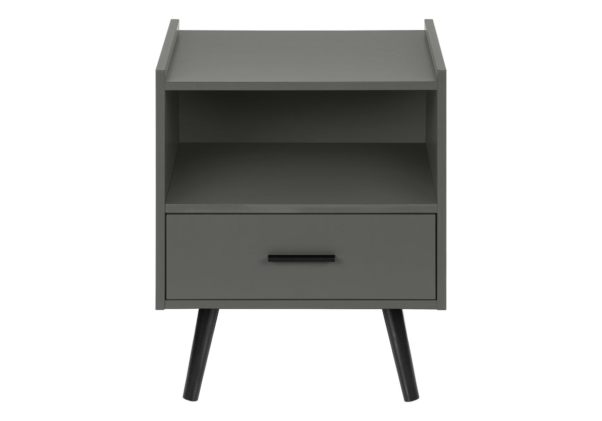 Nouria - Accent Table Side Table End Storage Drawer Nightstand Bedroom Living
