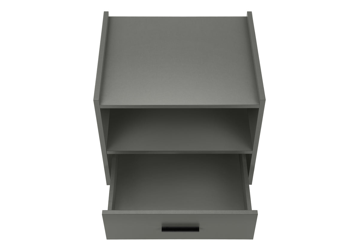 Nouria - Accent Table Side Table End Storage Drawer Nightstand Bedroom Living