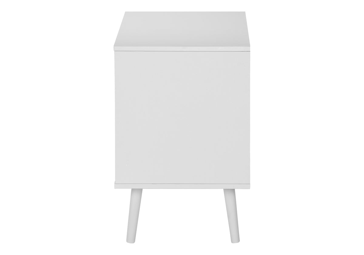 Nevena - Accent Table Side Table End Storage Drawer Nightstand Bedroom Living