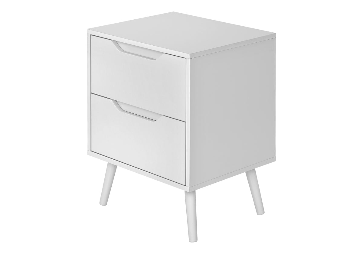 Nevena - Accent Table Side Table End Storage Drawer Nightstand Bedroom Living