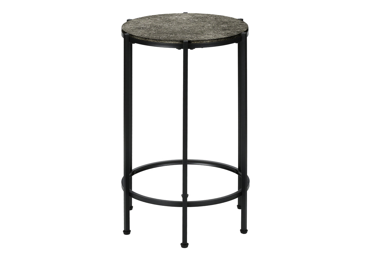 Marine - Accent Table End Round Side Table Small Lamp Living Room