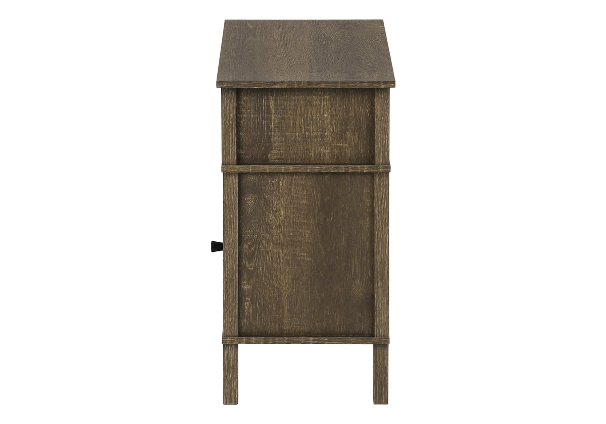Alona - Accent Table Side Table End Living Room Small Storage Dark