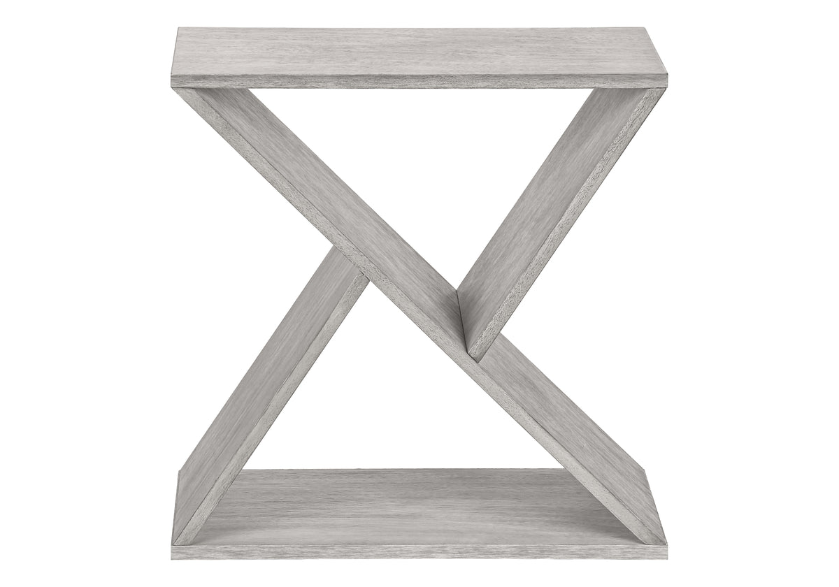 Alvere - Accent Table Side End Nightstand Narrow Small Bedroom Living Room