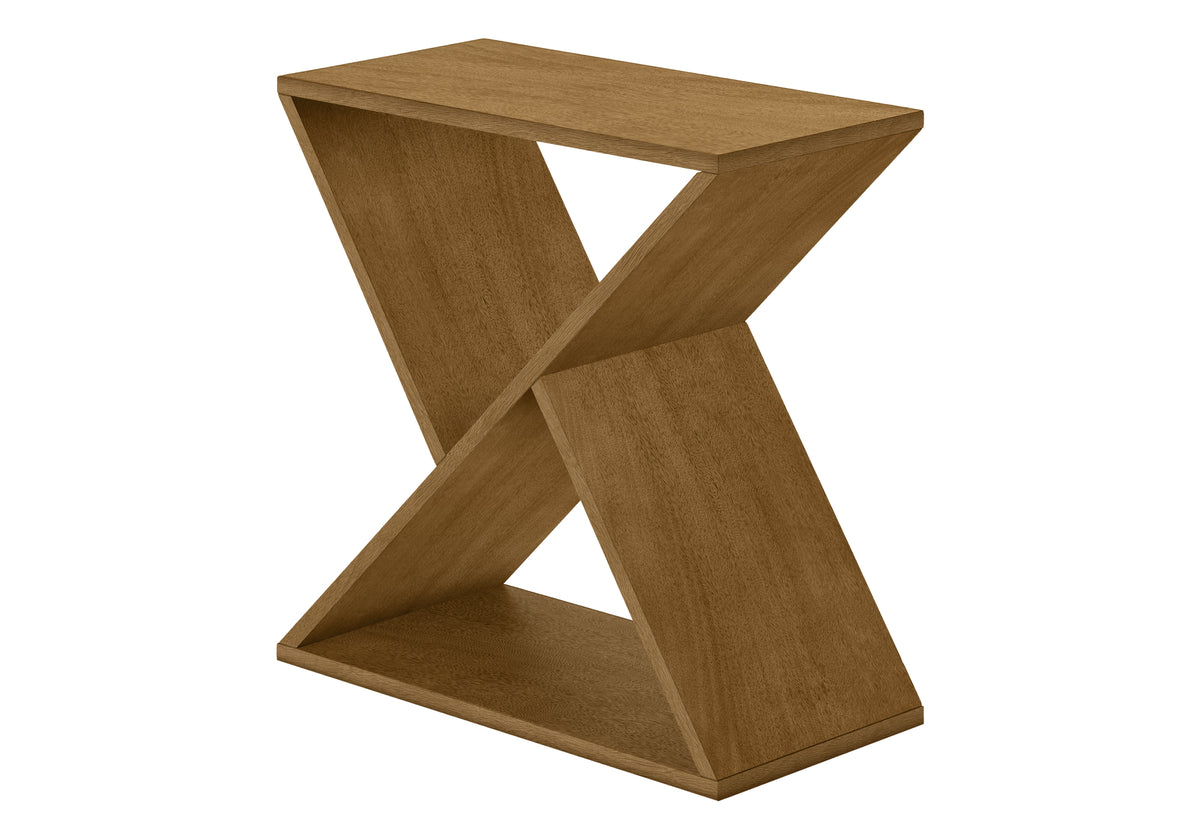 Larine - Accent Table Side End Nightstand Narrow Small Bedroom Living Room