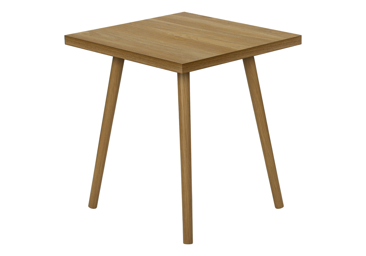 Wina - Table Set 3pcs Set Accent Coffee End Living Room Walnut