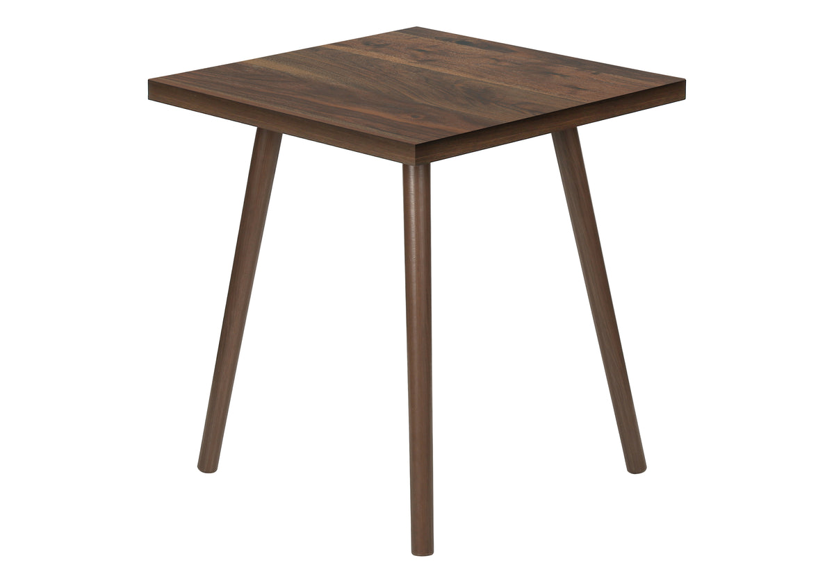 Heyna - Table Set 3pcs Set Accent Coffee End Living Room Dark