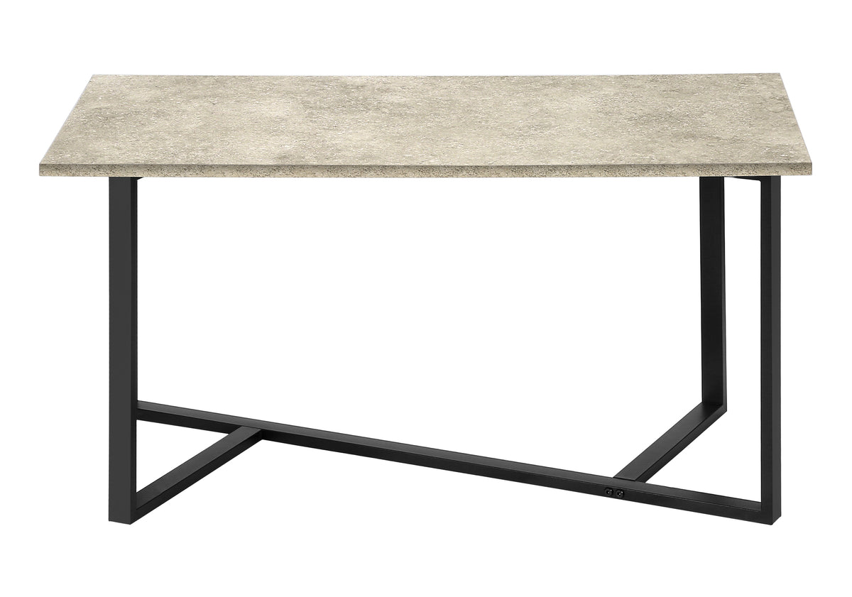 Racquel - Table Set 3pcs Set Coffee End Living Room Cream Stone