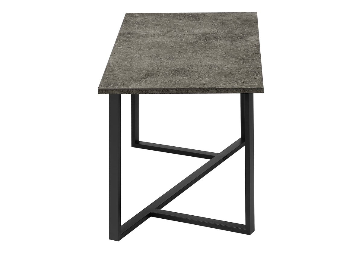 Perenna - Table Set 3pcs Set Coffee End Living Room Dark Bronze