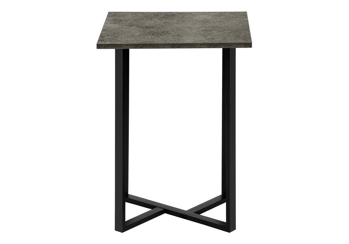 Perenna - Table Set 3pcs Set Coffee End Living Room Dark Bronze