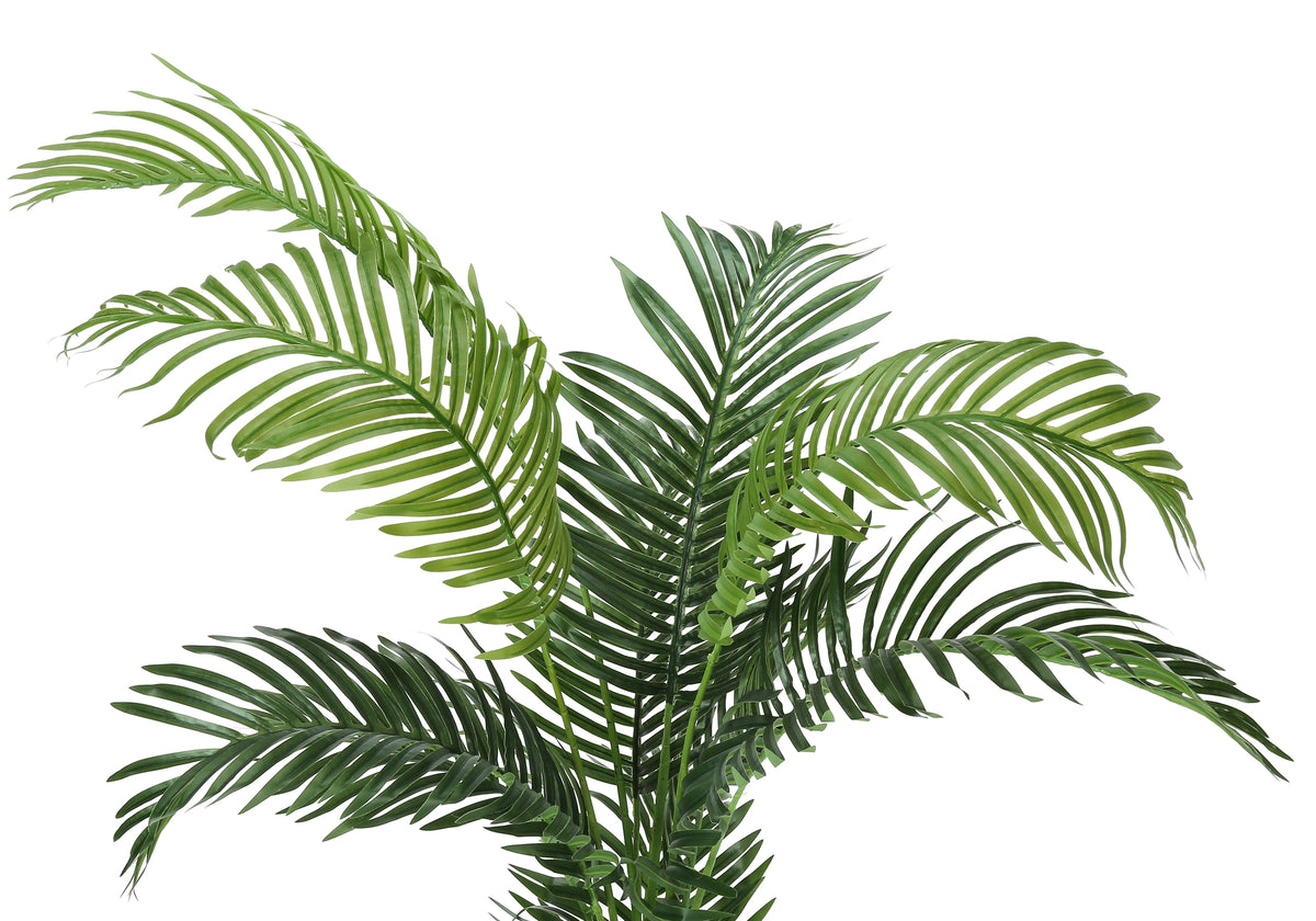 Alaya - Artificial Plant 57" Tall Palm Tree Indoor Faux Fake Floor