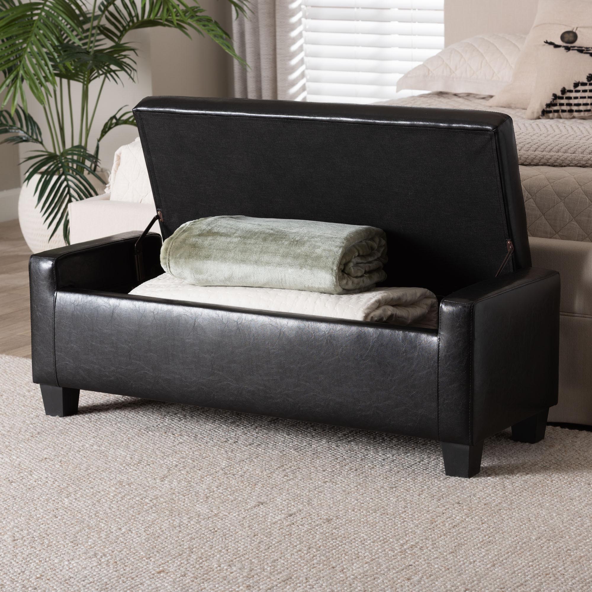 Manchester Ottoman With Storage