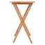 Sophia 5-Pc Snack Table Set, Drop Leaf Top, Teak