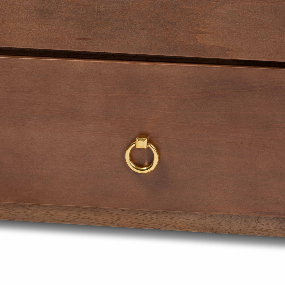 Thomas Daybed Classic Walnut Twin-to-King with Storage Drawers