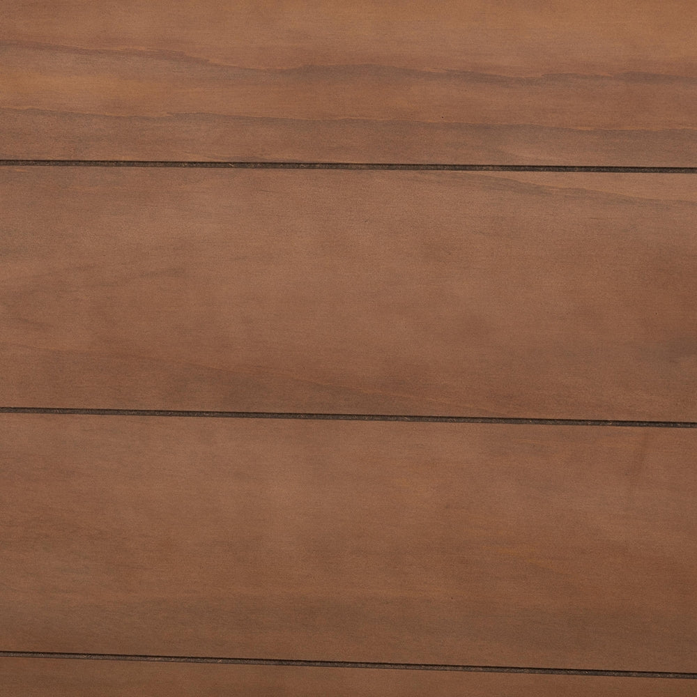 Kassidy Walnut Brown Finished Wood Full Size Platform Bed