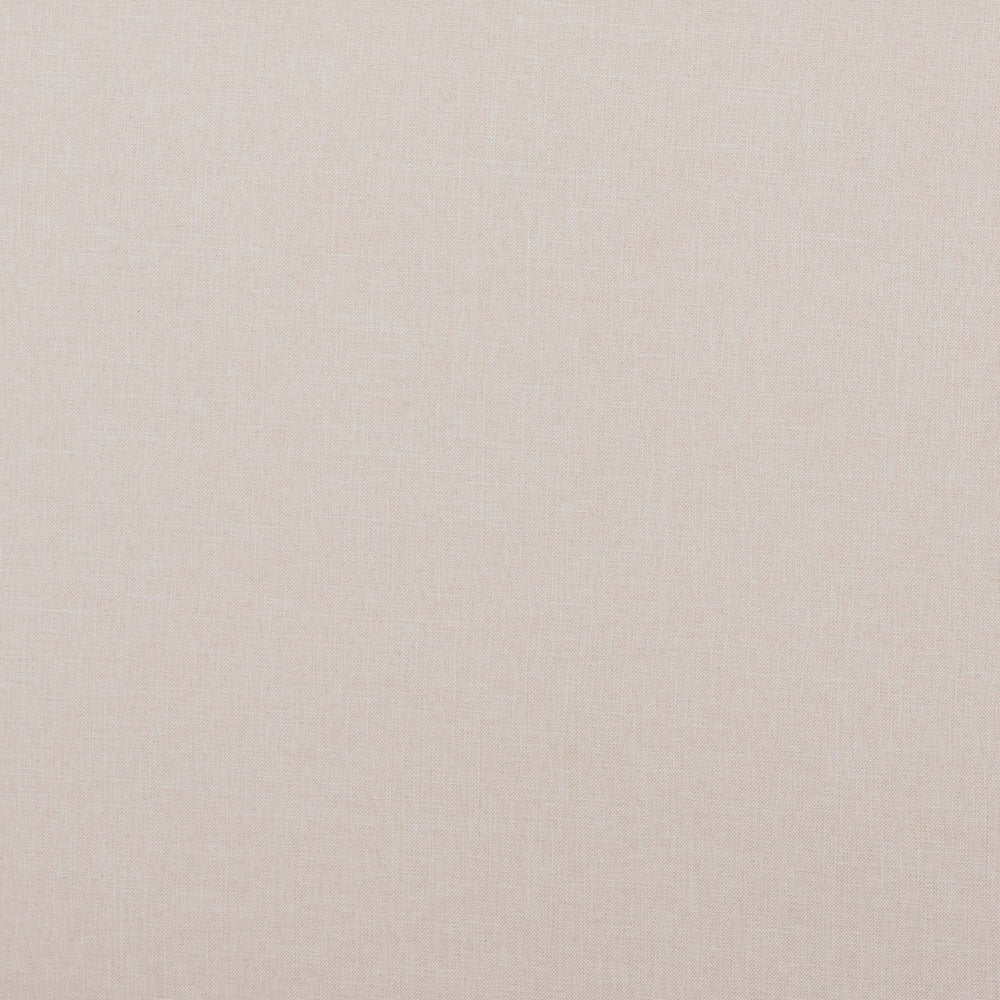 Senna Beige Fabric And Walnut Brown Finished Wood Queen Size Bed