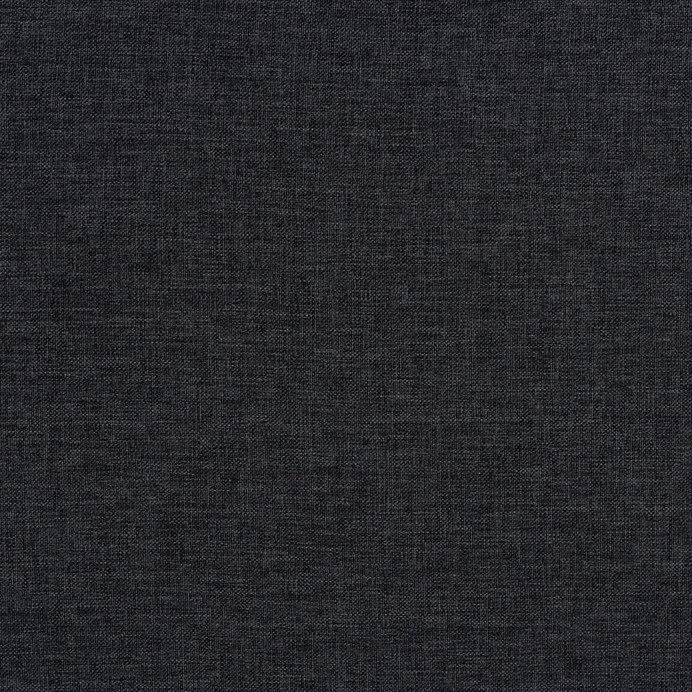 Milligan Charcoal Fabric And Dark Brown Finished Wood Full Size Daybed