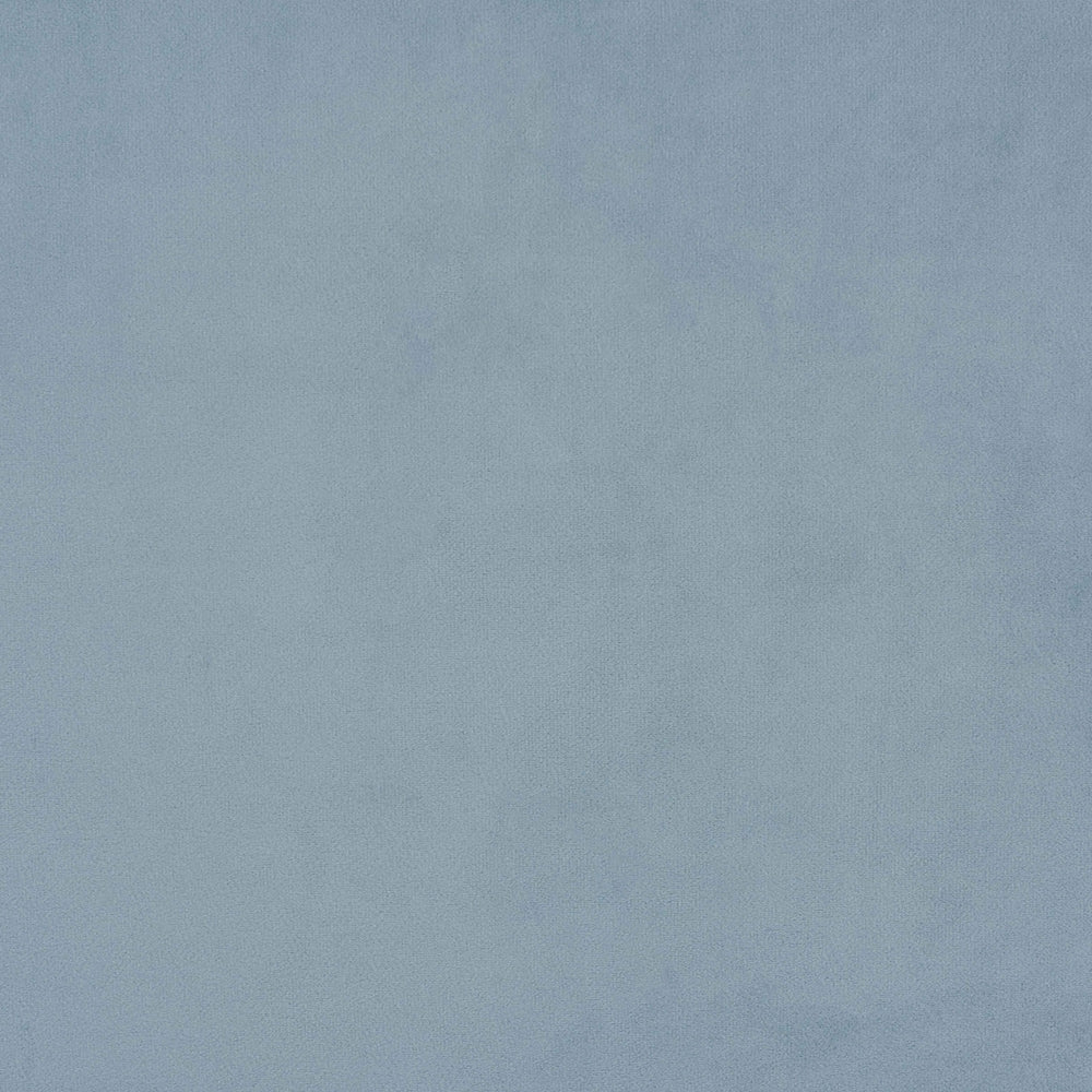 Cora Light Blue Fabric and Dark Brown Finished Wood Twin Size Daybed