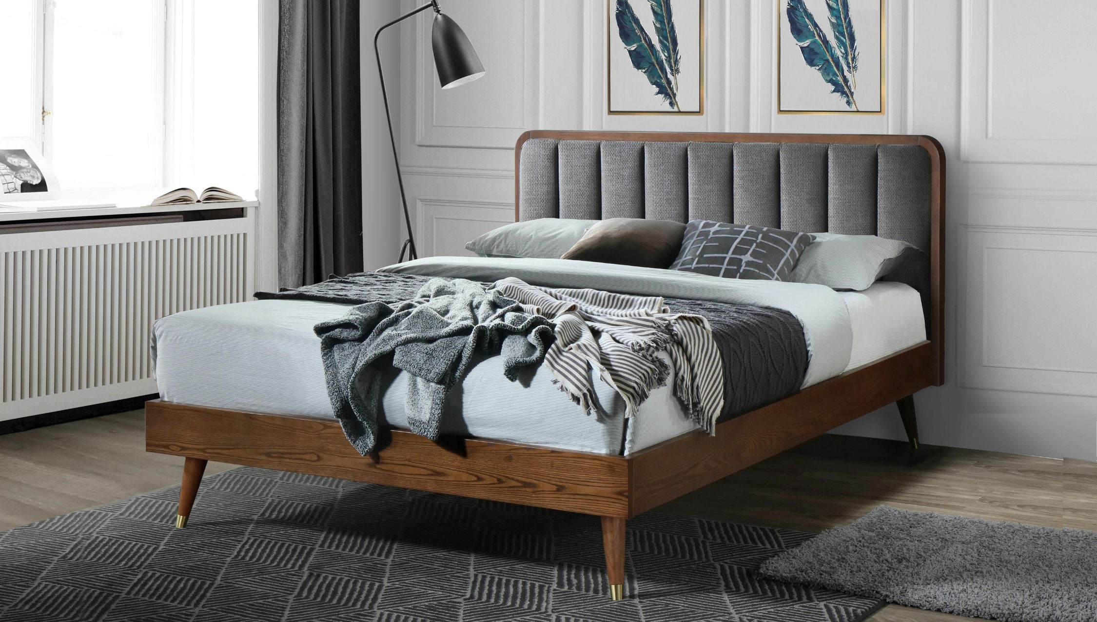 Queen Platform Bed