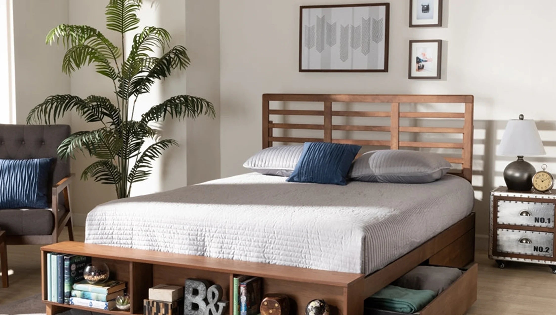 Seeking Minimalism with King Platform Bed Frame Explained