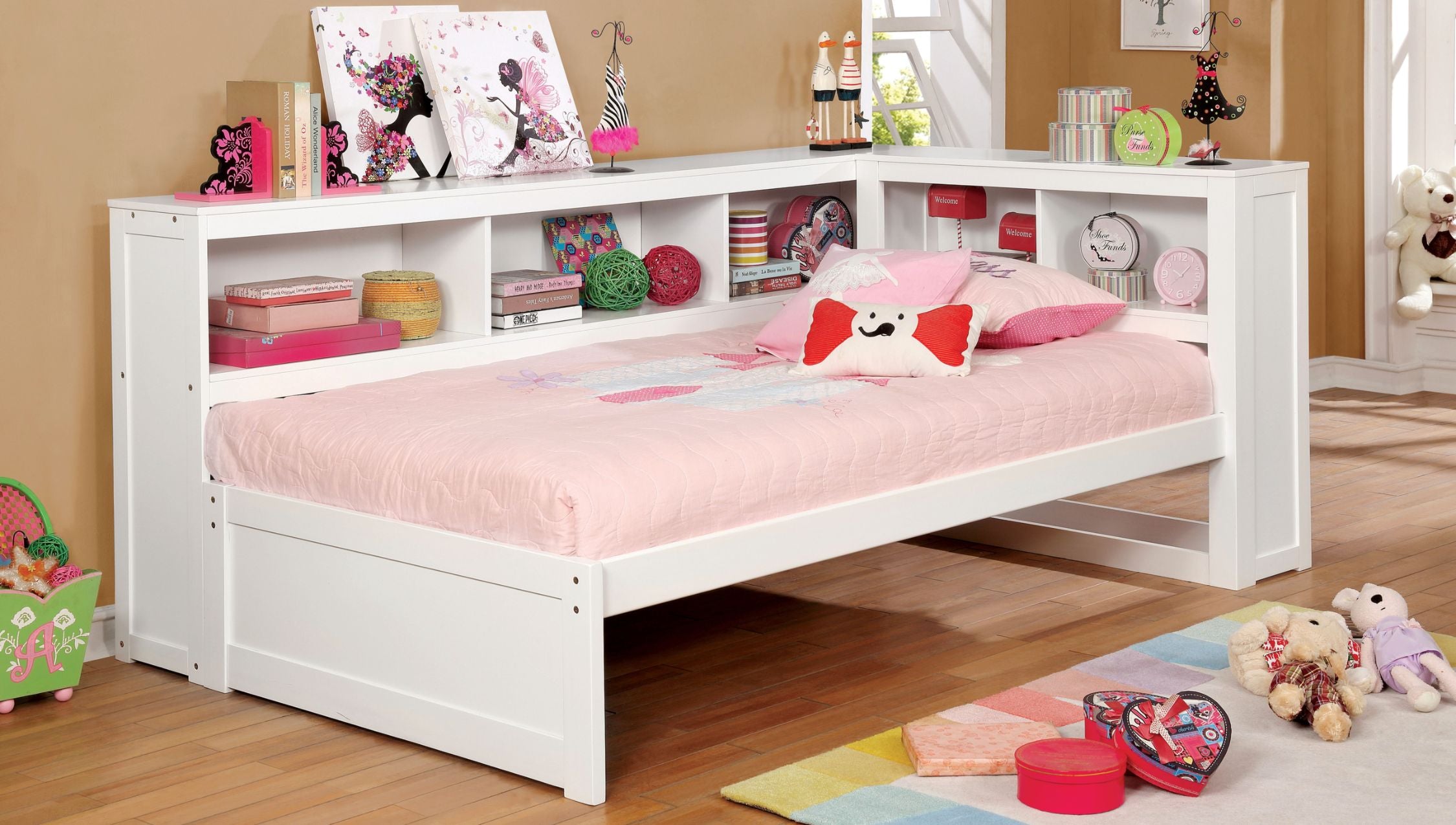 Twin Bed With Storage