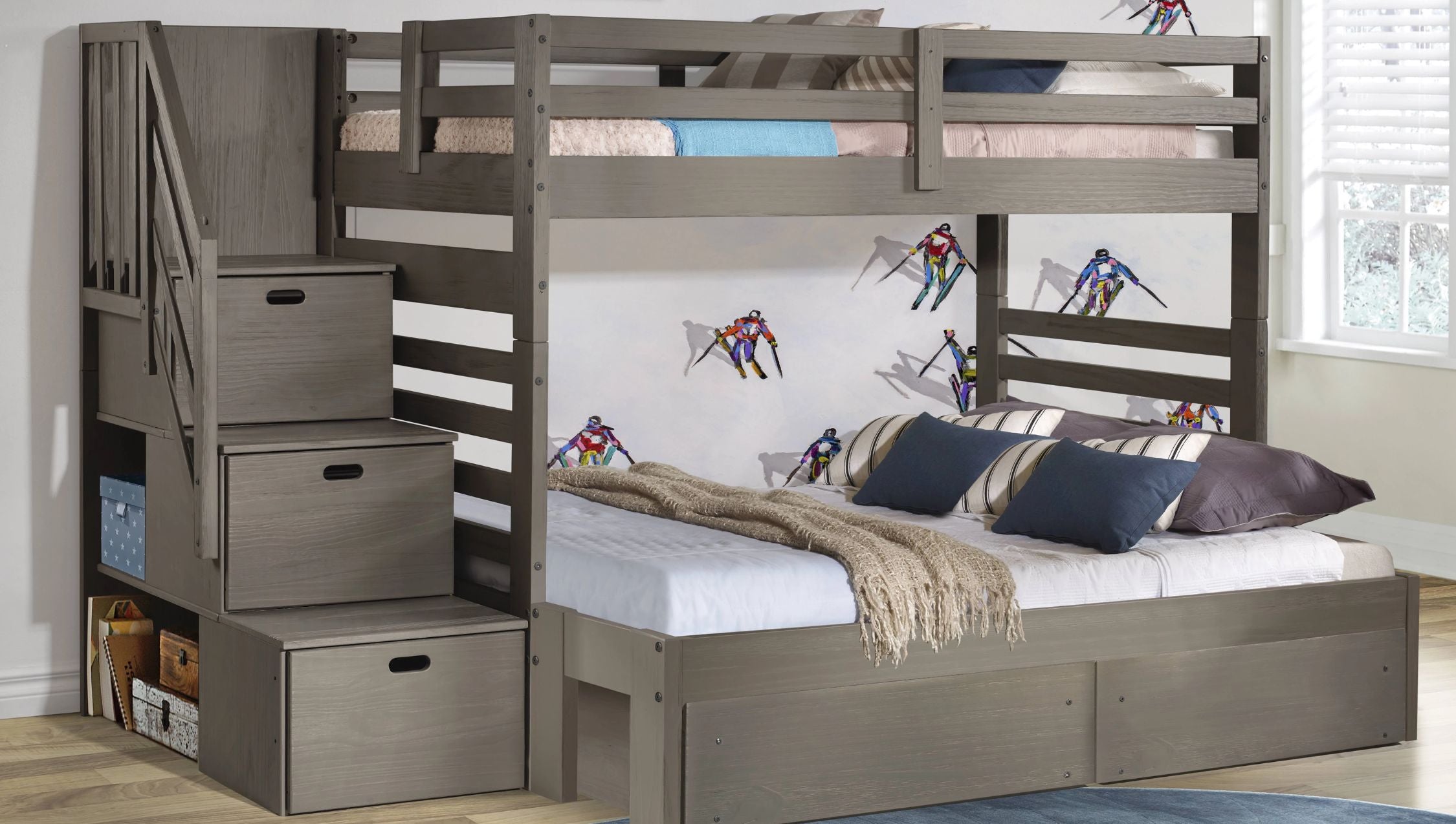 Twin Over Full Bunk Bed