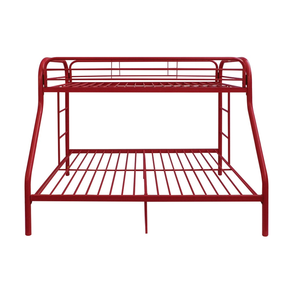Tritan Bunk Bed (T/F), Red