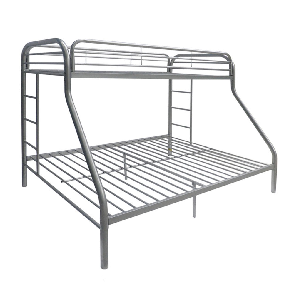 Tritan Bunk Bed (T/F), Silver
