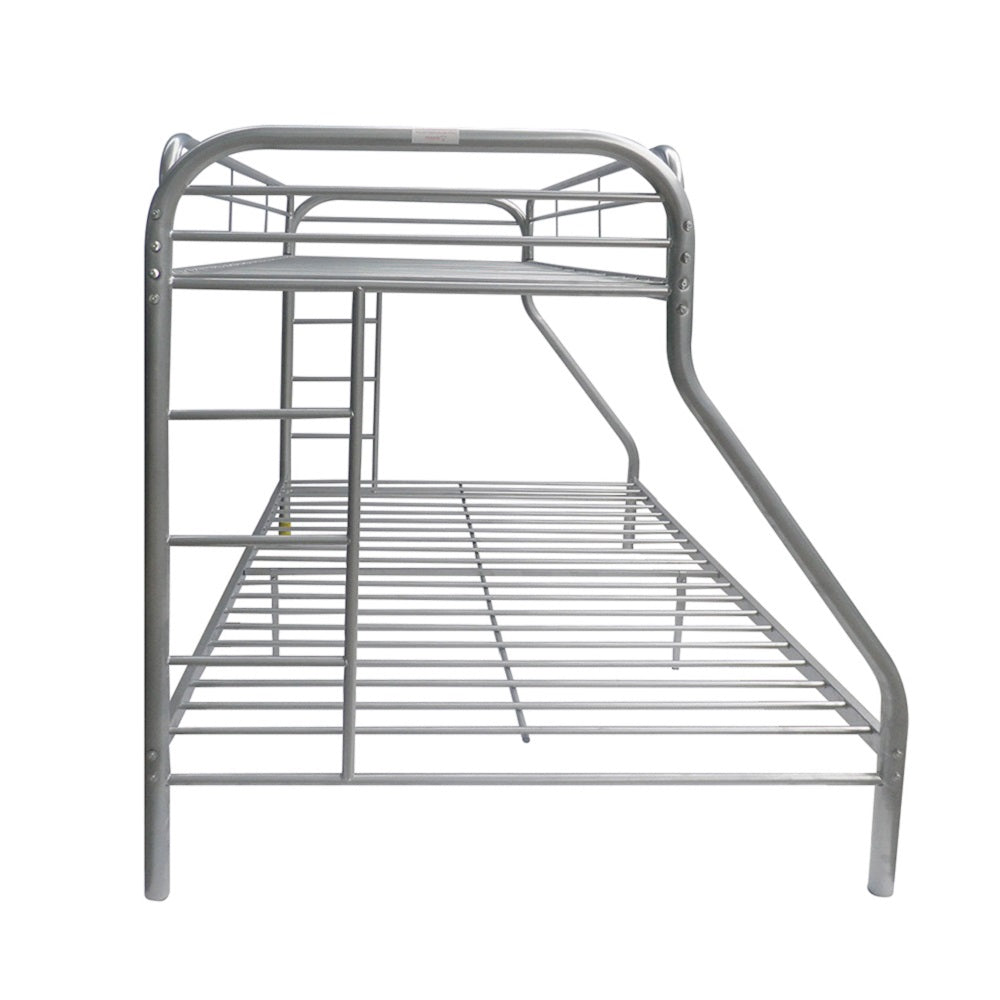 Tritan Bunk Bed (T/F), Silver