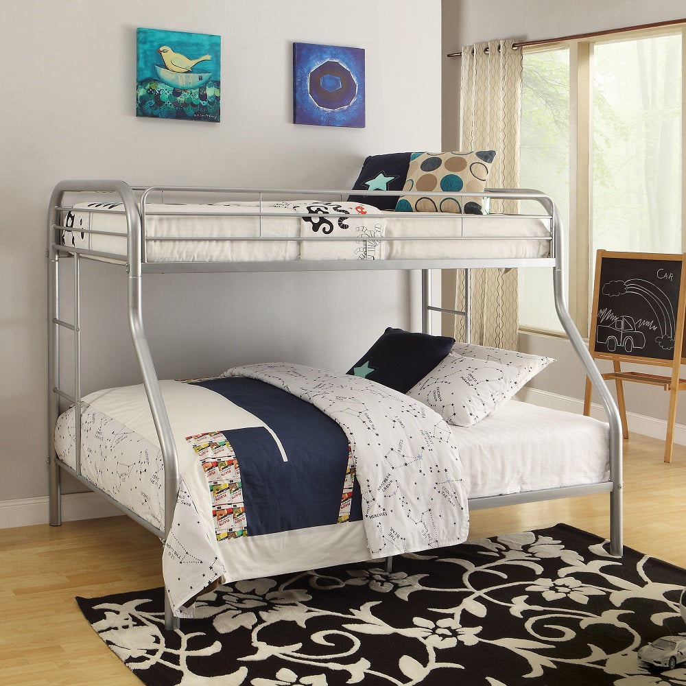 Tritan Bunk Bed (T/F), Silver