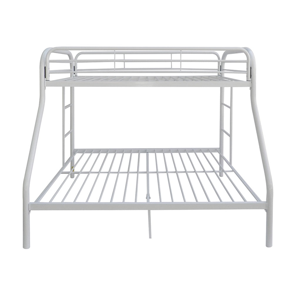 Tritan Bunk Bed (T/F), White
