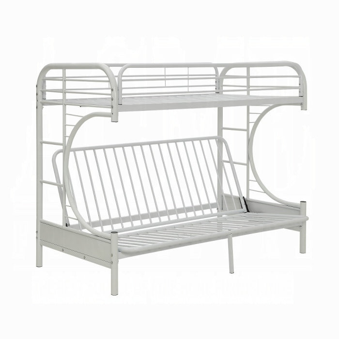 Eclipse Twin XL/Queen Futon Bunk Bed