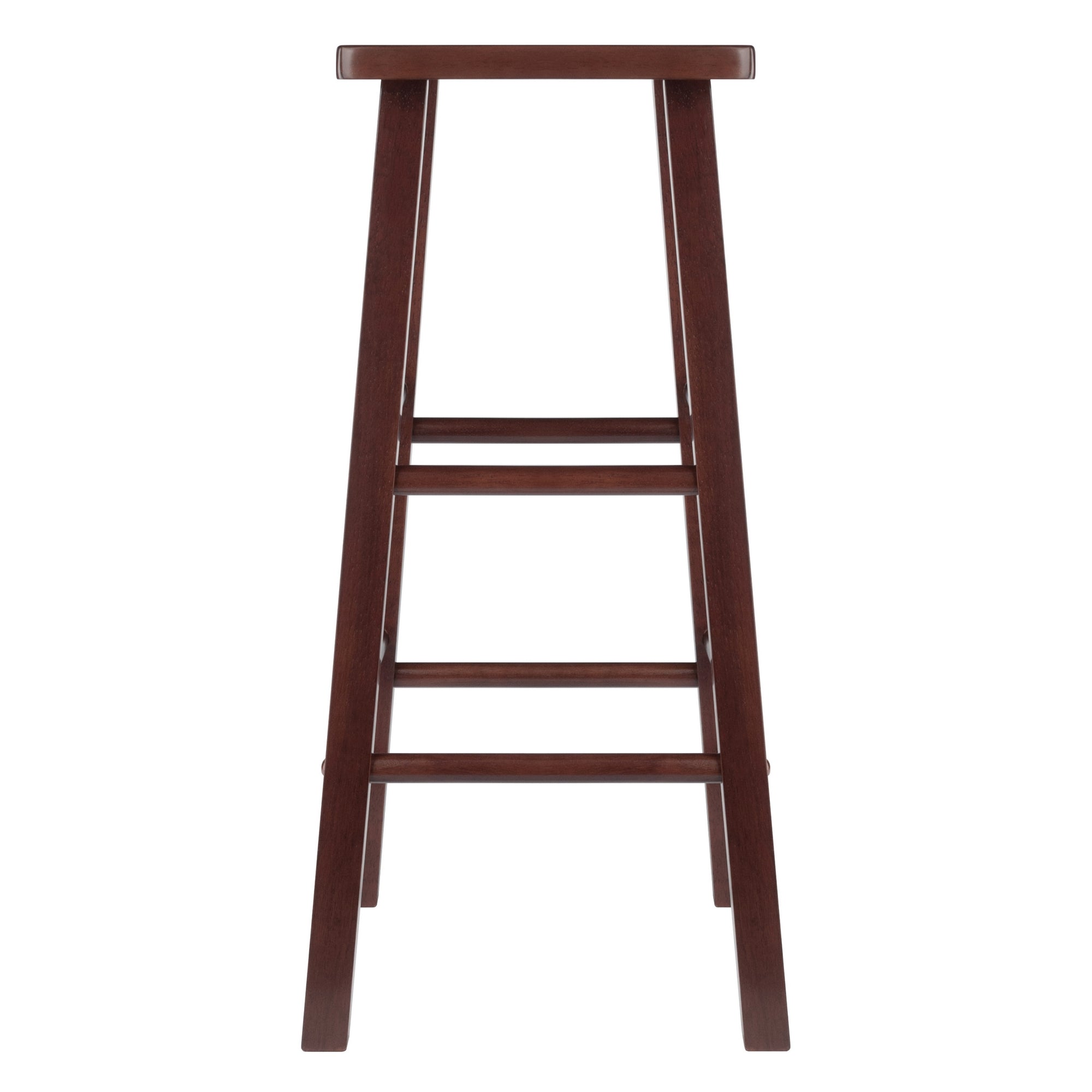 Carrick Bar Stool, Walnut Finish