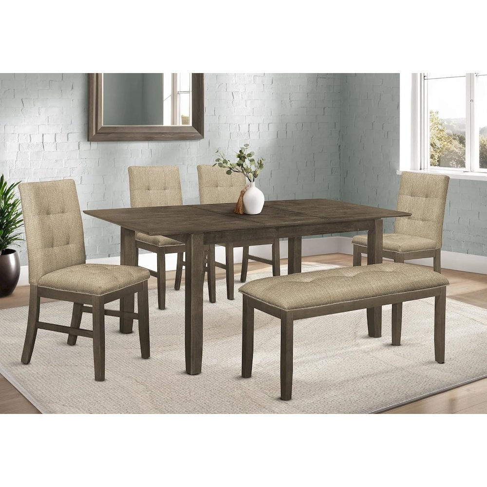 Terrie - Dining Chair 37" Height Set Of 2 Upholstered Dining Room