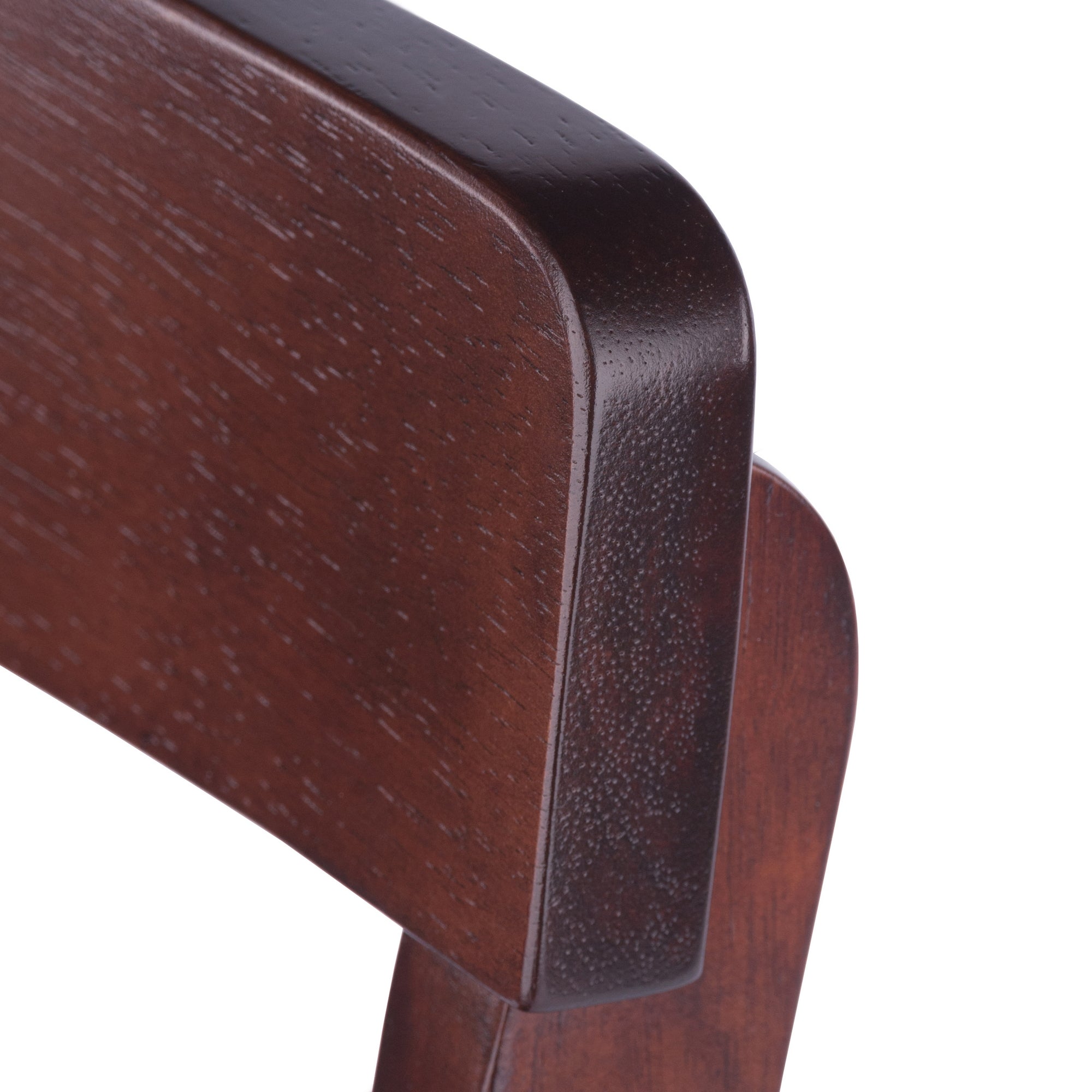 Xenia 2-Pc Set X-Back Chairs, Walnut