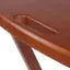 Lucca 5-pc Snack Table Set, Teak