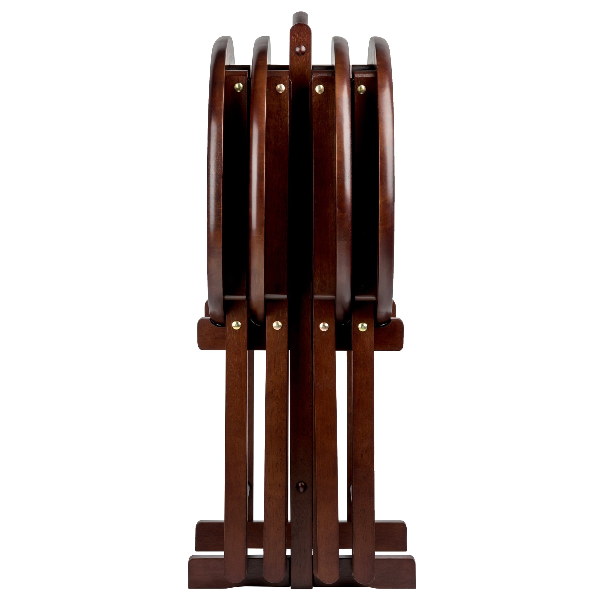 Nathan 5-Pc Snack Table Set, Cappuccino