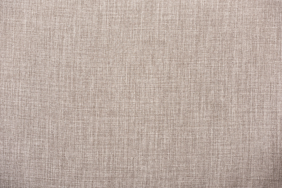 Sigrid Mid-Century Modern Light Grey Fabric Upholstered Antique Oak Finished Wood Armchair